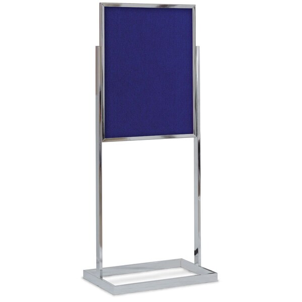 Sliding Door Indoor Enclosed Corkboard, 4